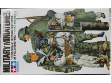 田宮 TAMIYA German Soldiers at Field Briefing 1/35 NO.35212